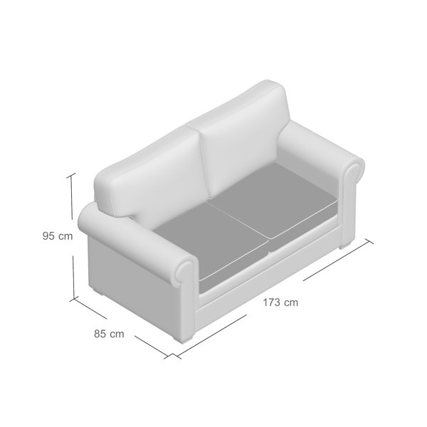JayBe Classic Sofa 2 Seater Sofa Bed & Reviews Wayfair.co.uk